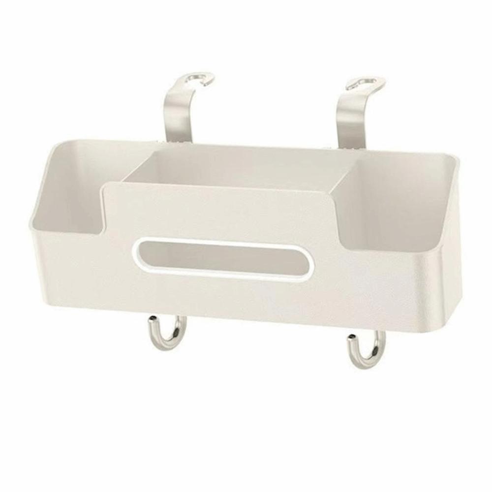 Multifunctional Backseat Cup Holder with Hook Car Back Seat Tissue Box  Automotive Interior