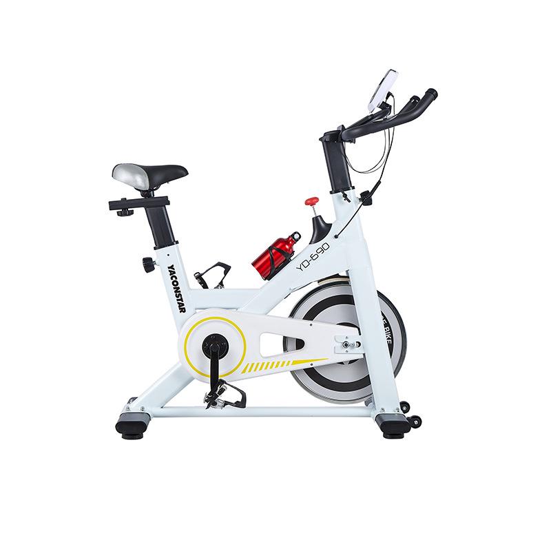 Lightweight Indoor Fitness Bike with Screen for Home Use