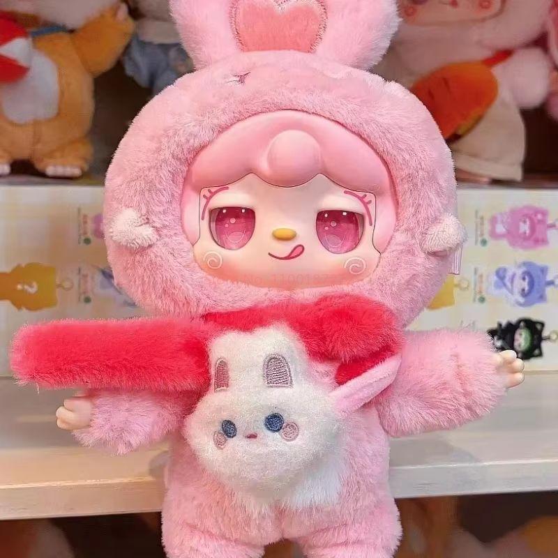 Echte Yooki Yangyang V3 Warm Rabbit Serie Vinyl Plüsch Blind Box Puppe Niedliche Puppe Desktop Dekoration Kinder Geburtstagsgeschenke