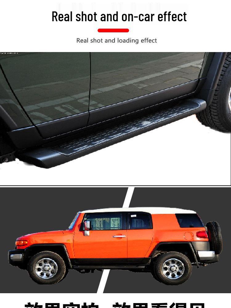 Compatible Pedals for Land Cruiser FJ/FJ Cruiser - Left & Right Foot Modification