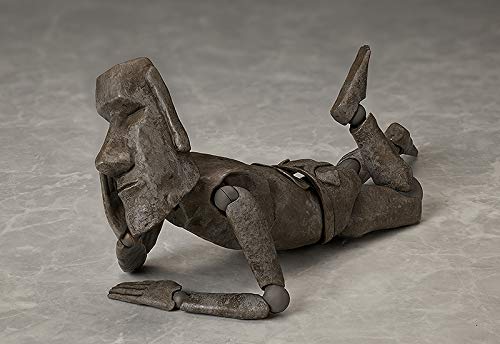 figma Table Museum Annex Moai Statue Plastic Painted Movable Figure Resale F51118 Non-scale