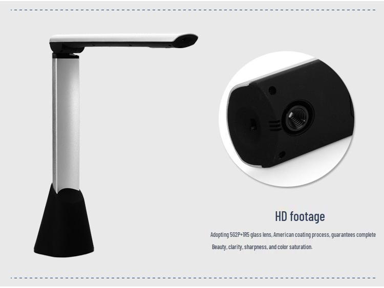 Hongding High-Resolution BK34500 Document Scanner & HD Video Capture Tool