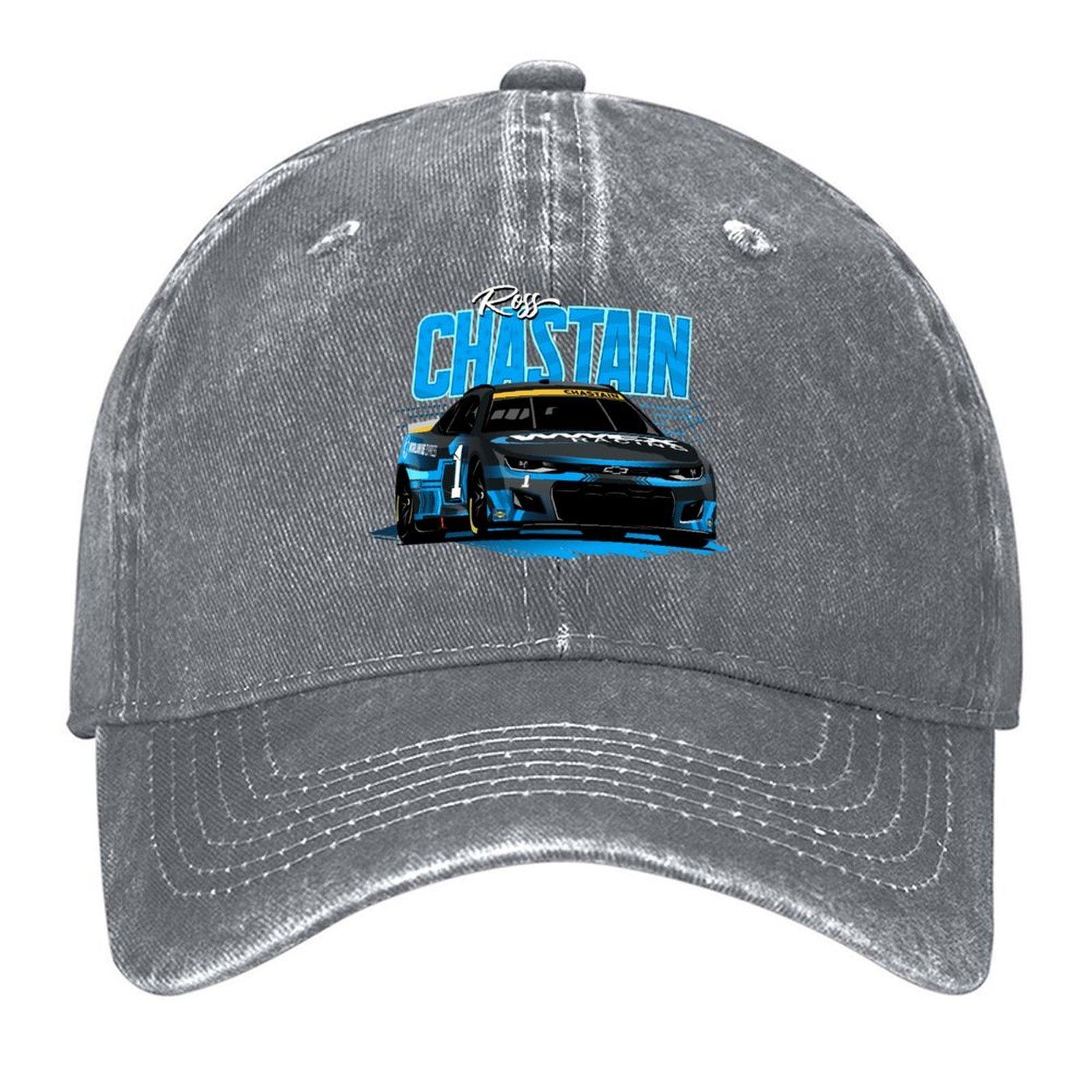 

Росс Честейн 2022 Плей-офф Наскар Бейсболка Солнцезащитная кепка Военная тактическая кепка Большого размера Зимняя шапка Мужская Женская