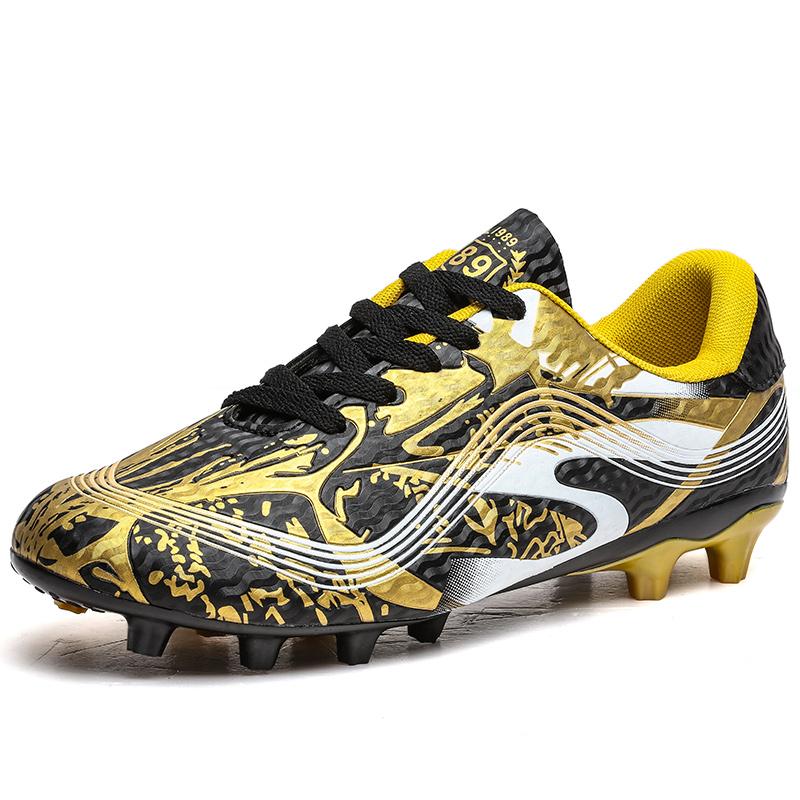 Children Soccer Shoes FG/TF Training Football Shoes Comfortable Original Society Football Boot Competition Soccer Shoes for Kids