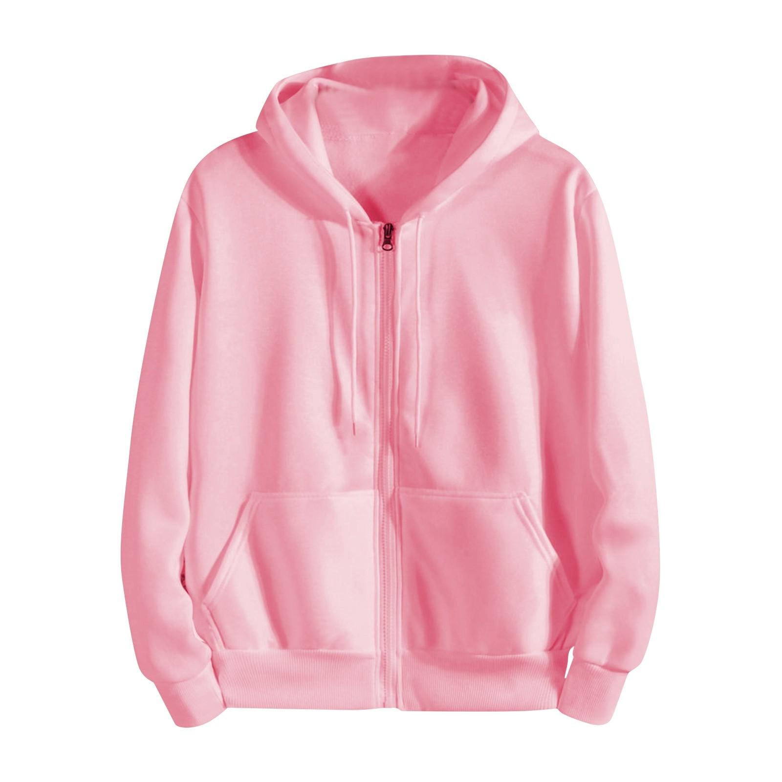 

И зимний кардиган на молнии с капюшоном, свитер, мужская куртка с длинными рукавами, повседневный спортивный свободный топ XXXL розовый