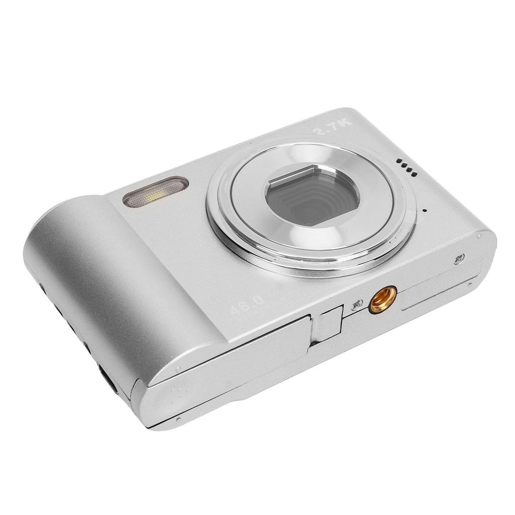 Digital Camera 48MP 2.7k 8x Zoom HD Auto Focus Stylish Cute Camera for Teens Students Boys Girls Seniors Gift