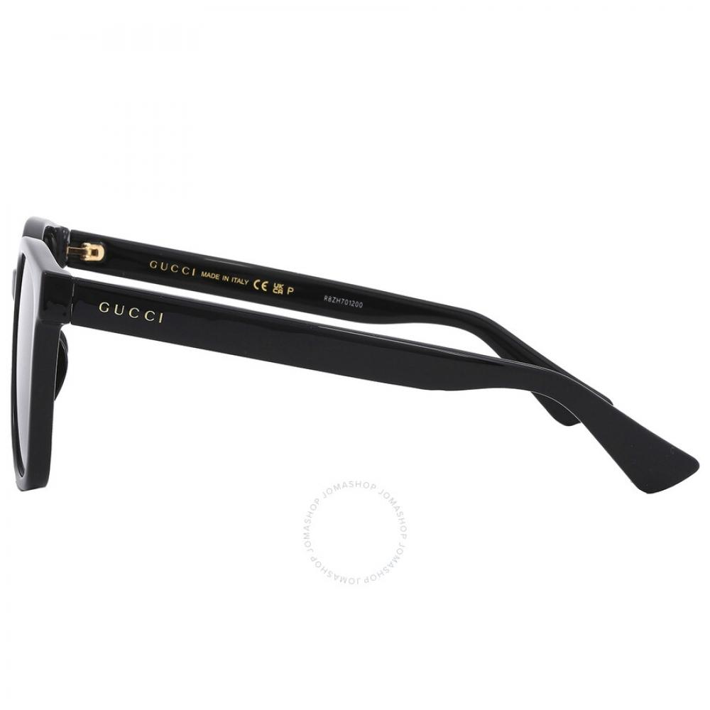 Gucci Grey Smoke Square Men S SunglaSSeS gg1346Sk 002 56