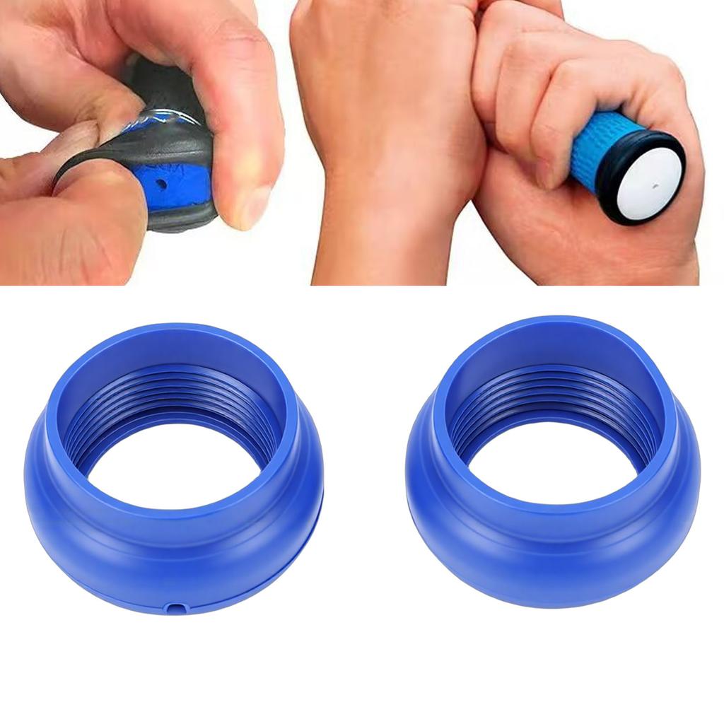 2Pcs   Grip Rings Position Training Non Slip for Indoor Outdoor Practice Course Sport Accessories