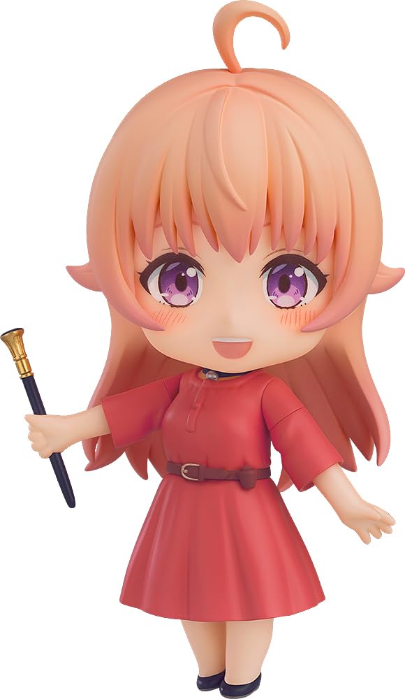 

GOOD SMILE COMPANY Nendoroid Witch Watch Nico Wakatsuki Basic Plastic Painted Movable Figure Non-Scale