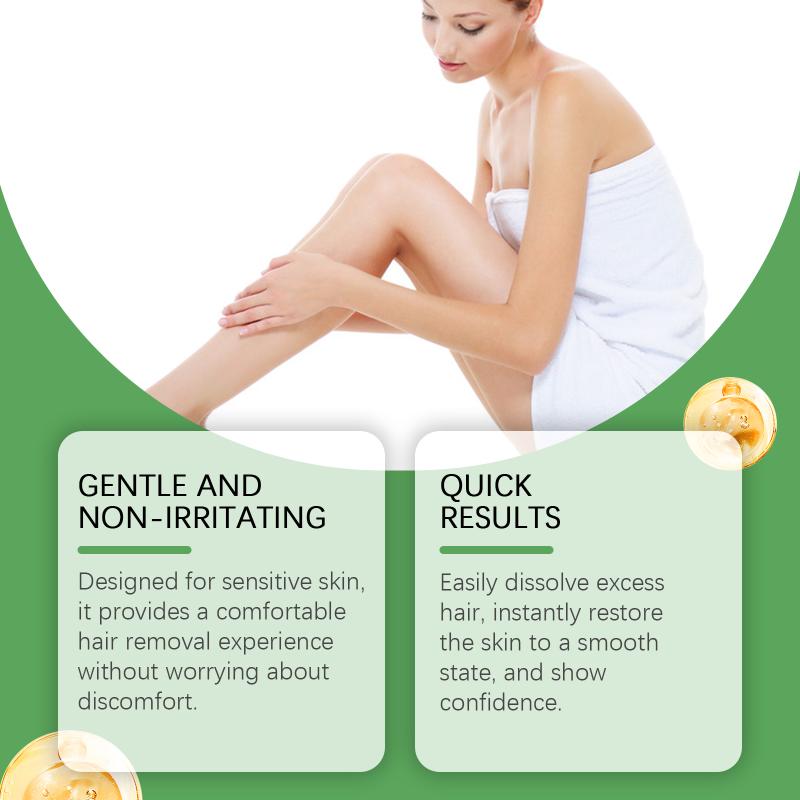 Oceaura Gentle Smooth Hair Removal Spray Moisturizes Skin Long Lasting Smooth And Easy Care Hair Removal Spray
