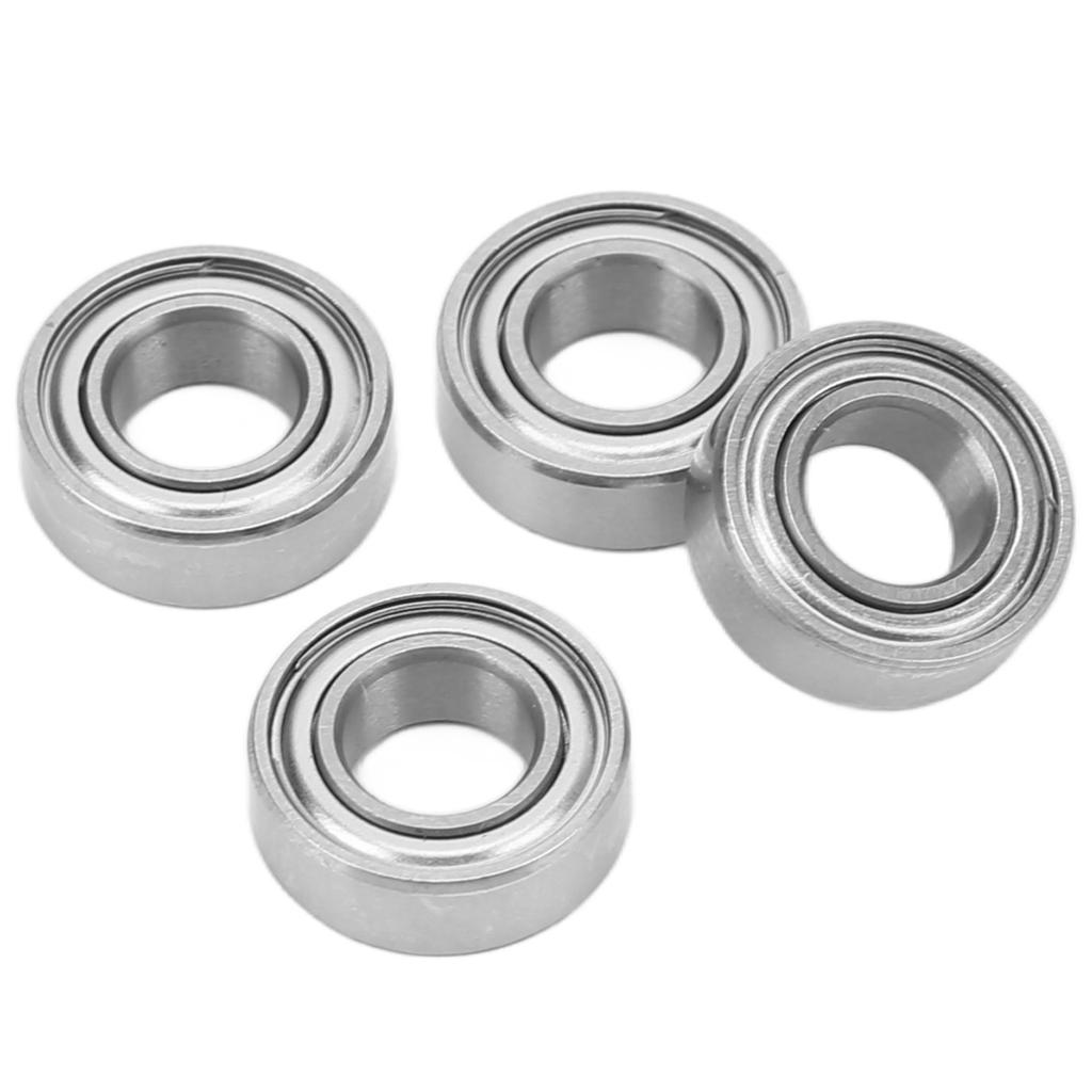 4 vnt. RC rutulinis guolis Plienas Mažas metalinis ekranuotas rutulinis guolis ARRMA Granite 110 RC automobiliui