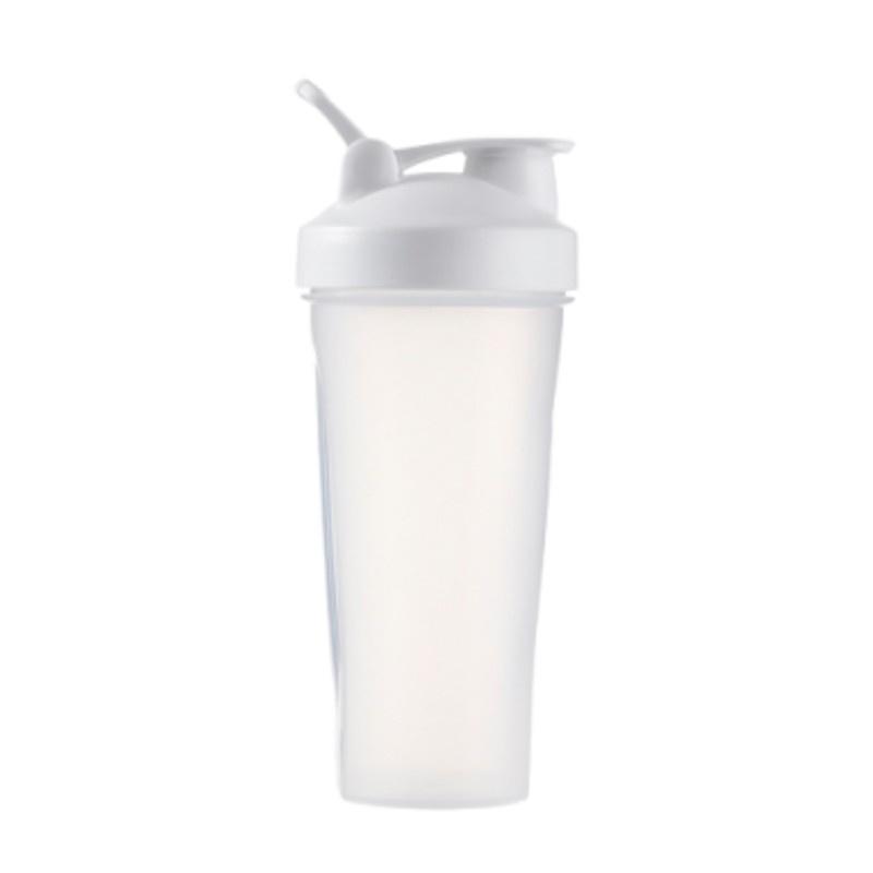 Customized Logo Pp Sports Shaker Bottle 600ml Fitness Portable Water Bottle