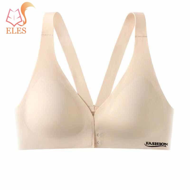 High Quality Comfort Wireless Front Closure Bra for Women Women's Front Close Builtup Sports Bra