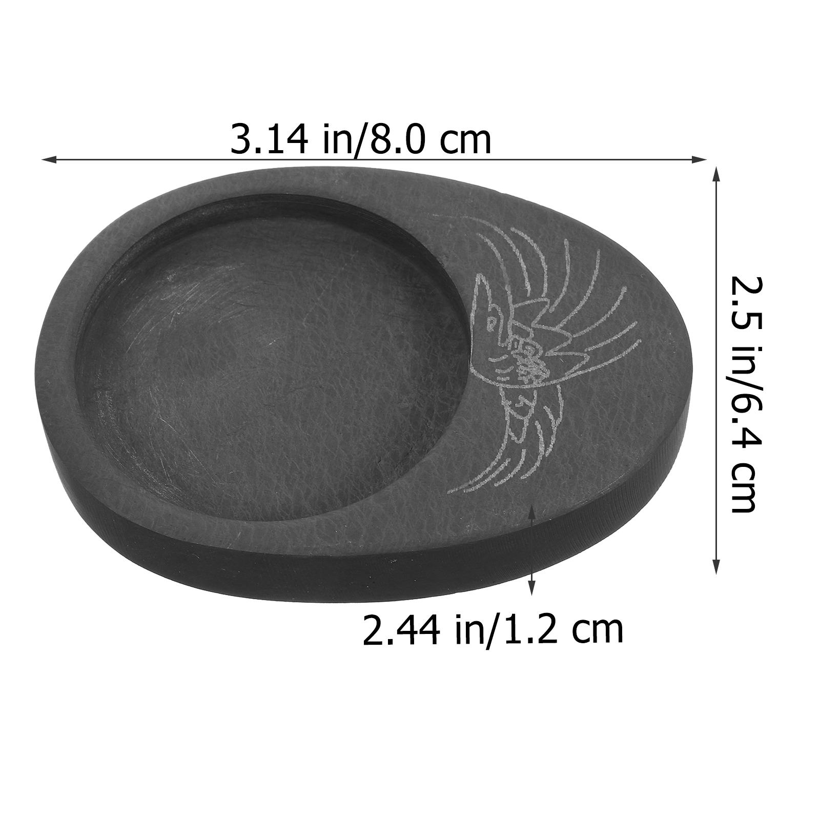 Calligraphy Student Mini Inkstone Calligraphy Practice Four Treasures Of The Study Calligraphy And Painting Supplies Ink Stone