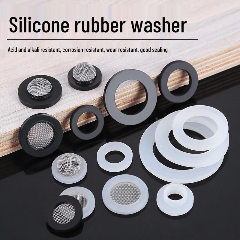 Sada těsnění sprchové hlavice Allied Silicone s filtry