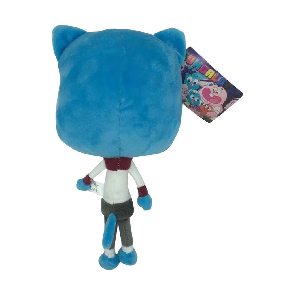 25CM Süßes Katze Hase Plüschtier Geburtstagsgeschenk Geschenke Für Kinder KinderCartoon Erstaunliche Welt Gumball Darwin Anais Plüschpuppe
