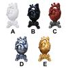 Flower Vase Heart Shape Flower Pot Resin Sculpture Decoration Ornament