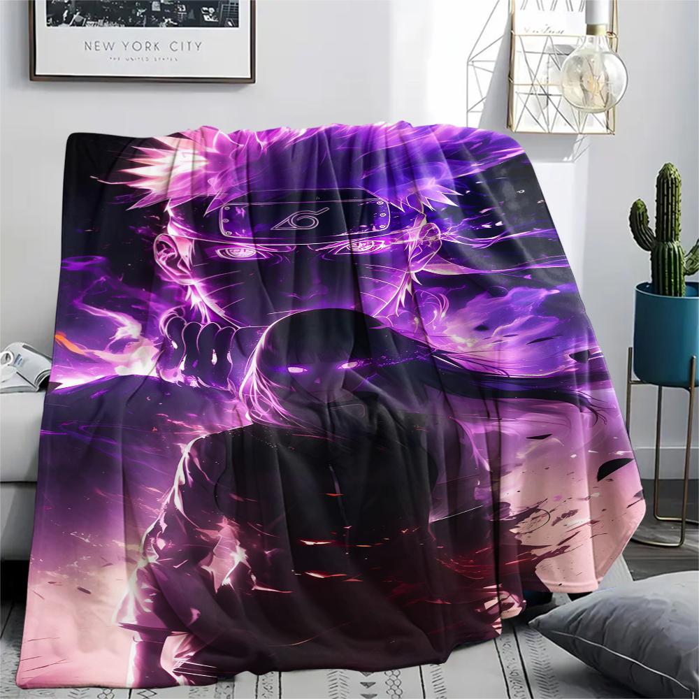 1 pièce Couverture en Flanelle Imprimée Dessin Animé, Haute Qualité Confortable pour Toutes les Saisons, Décoration de Maison, Chaleur et Confort, Parfait pour un Cadeau de Noël ou d'Anniversaire