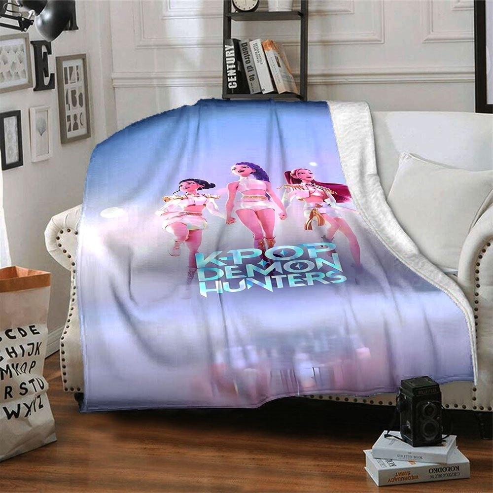 

1pc hunter x (10) Blanket - Soft Warm Throw for Home, Office, Travel - All-Season Cozy Bedding Gift, Office Cozy AccessoryB10 80cmx120cm(31inx47in)