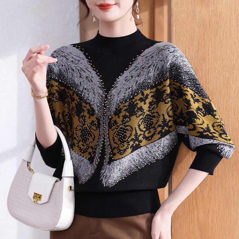 XUEXI Женский зимний вязаный свитер 2XL