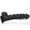 Black Horse Dildo Plug Dilator Masturbator Adult Sex Toy Realistic Penis Fisting Strap On Cock Big Dick PVC BDSM Pegging