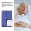 Wearable Waterproof Incontinence Diaper Skirt Pads Reusable Bed Mattress Mats for Bedridden Elderly Leakproof Adult Diaper