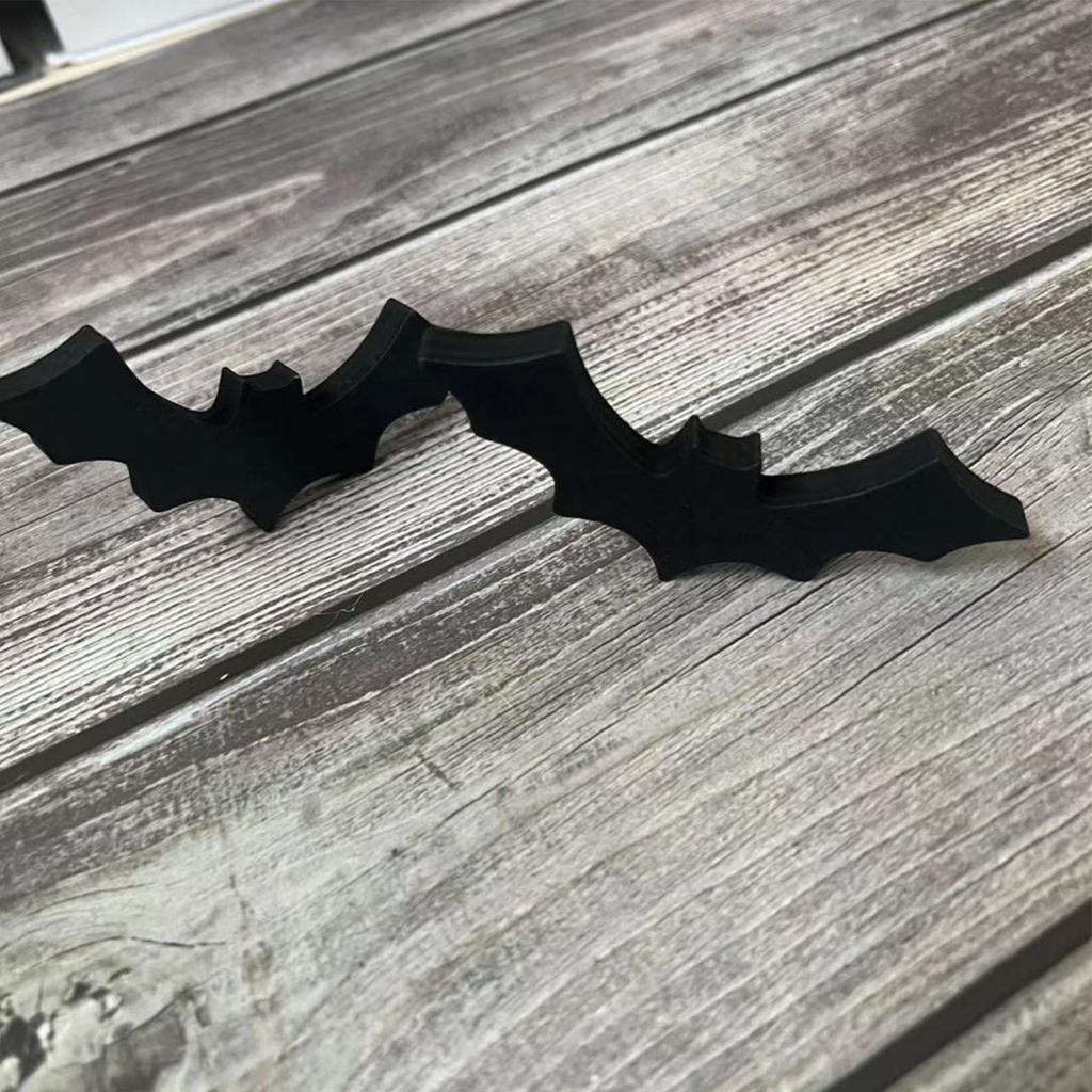 Halloween Ornaments, Festive And Fun Decorations For Family Atmosphere, Wooden Crafts