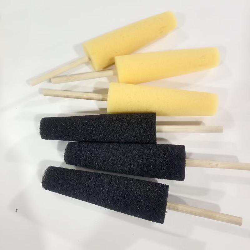 1/2Pcs Pottery Pull Blank Tool Water Absorbing Sponge Stick Diy Ceramic Handicraft Blank Finishing Replenish Water Tool
