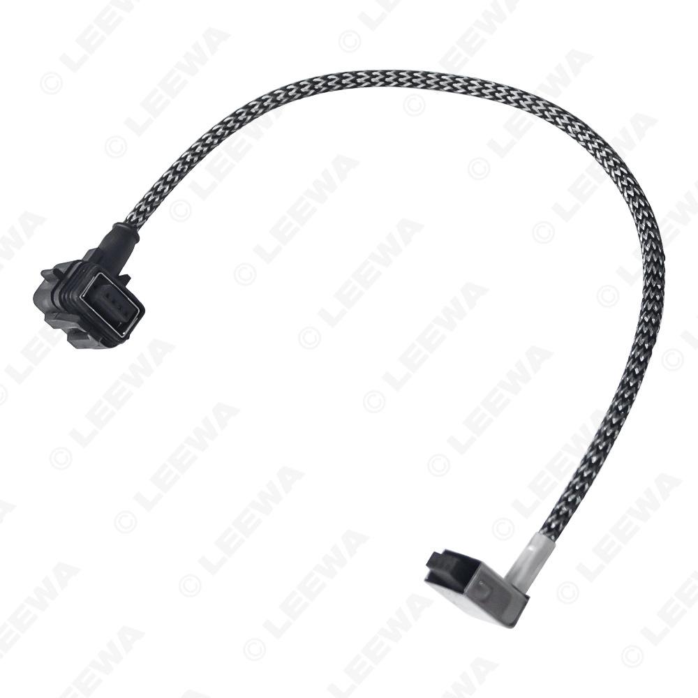 Osram-Compatible Car HID Light Harness for D1/D3/D1S/D3S with Copper Mesh High-Voltage Wire