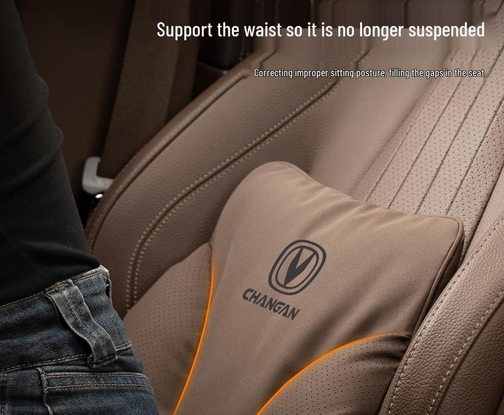 Changan Car Headrest & Lumbar Support Cushion for CS75+, EADO, CS35, Yida, CS55 Models