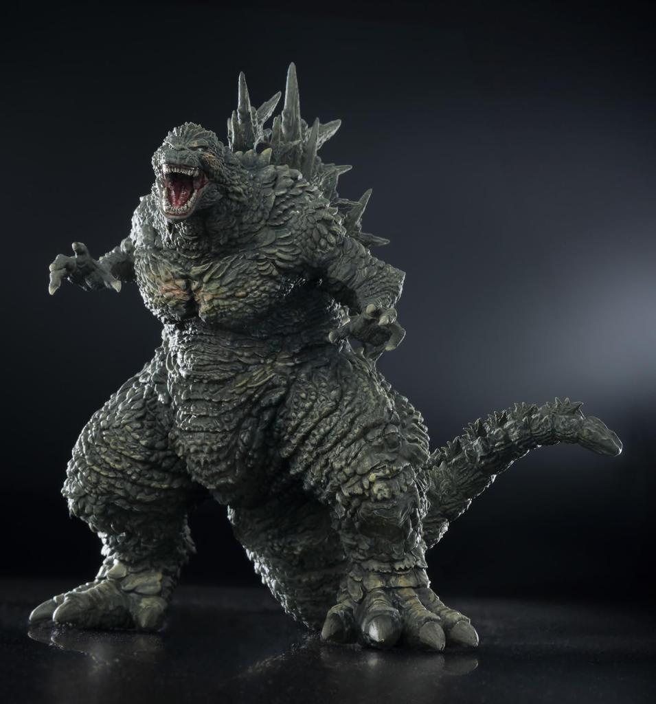 Aoshima Bunka Kyozai Godzilla Approximately 130mm Plastic Model (AOSHIMA) PLAfig. No. PF-01 Godzilla-1.0 (2023)