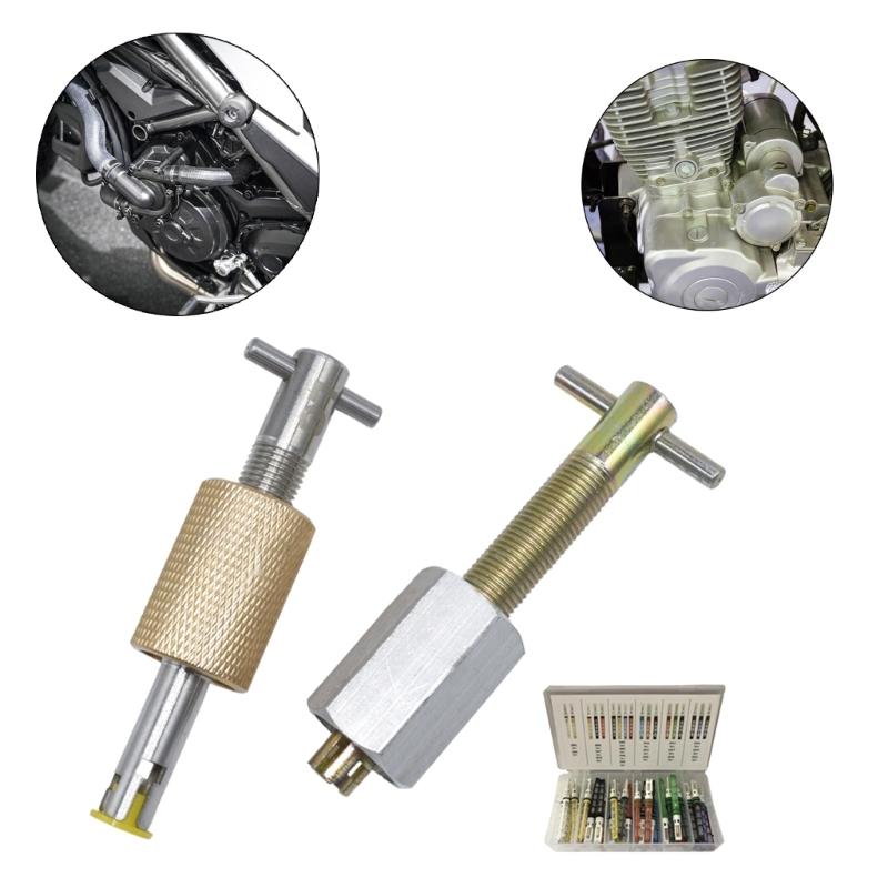 Ferramenta de remoção de tubo de orifício de ar condicionado de carro atualizada, removedor/instalador de tubo de orifício de ar condicionado, ferramenta de reparo automotivo durável