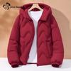 Women's Hooded Quilted Padded Jacket