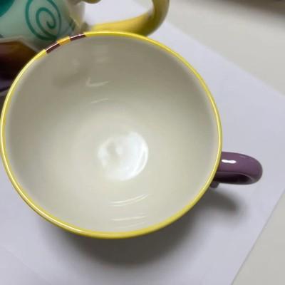 Pokemon Cafe Limited Polteageist Teapot Sinistea Tea Cup Set from Japan FS