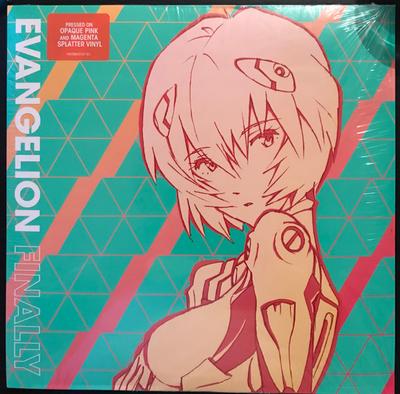 LP Record OST  Evangelion Finally 19439843151 MILAN 2021 Europe Soundtracks  Musicals