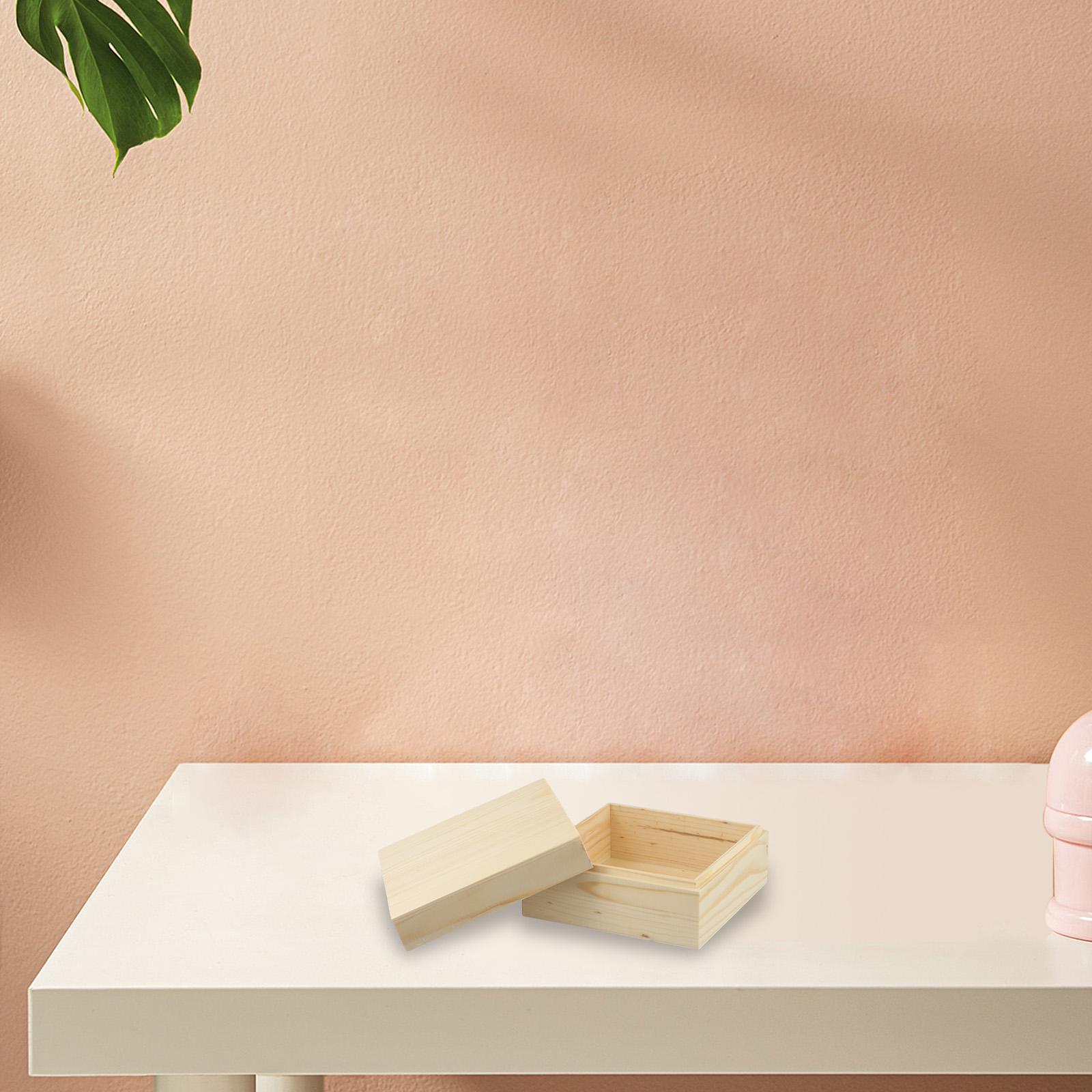 

Шкатулка для хранения ювелирных изделий, деревянная шкатулка, персонализация