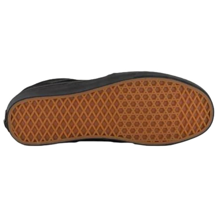 Vans Scarpe Skateboard Brooklyn LS da Uomo Nero VN000D7QBKA