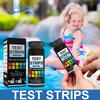 7 In 1 Pool Water Test Strips For Chlorine Hardness Cyanuric Acid With 50 Strips Quick Accurate Result For Swim Pool
