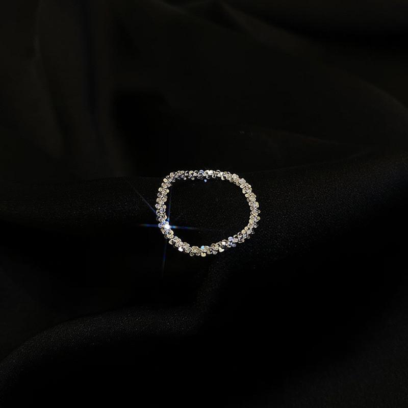 

Silver 925 Elegant Ring Timeless Geometric Design Versatile Jewelry For Every Occasion StyleA