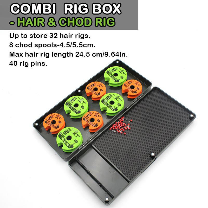 1pc Carp Fishing Tool Hair Rig Box Chod Rig Box With Rig Stop Pins For Carp Fishing Terminal Tackle Accessories Equipment