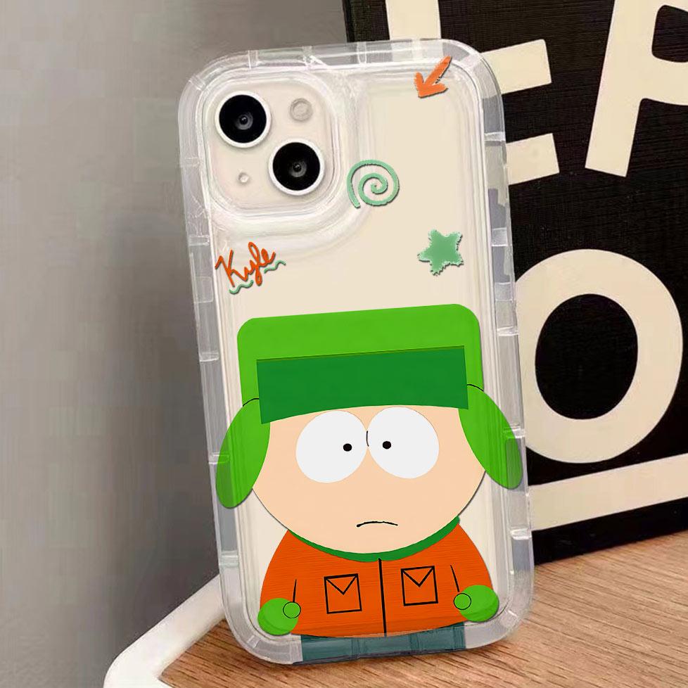 Funny Cartoon Phone Case for Xiaomi Redmi 12C 10 10C 9 9A 9C 9T K40 Note 13 12 11 Pro Plus 4G 5G S-South-Park Clear Back Cover