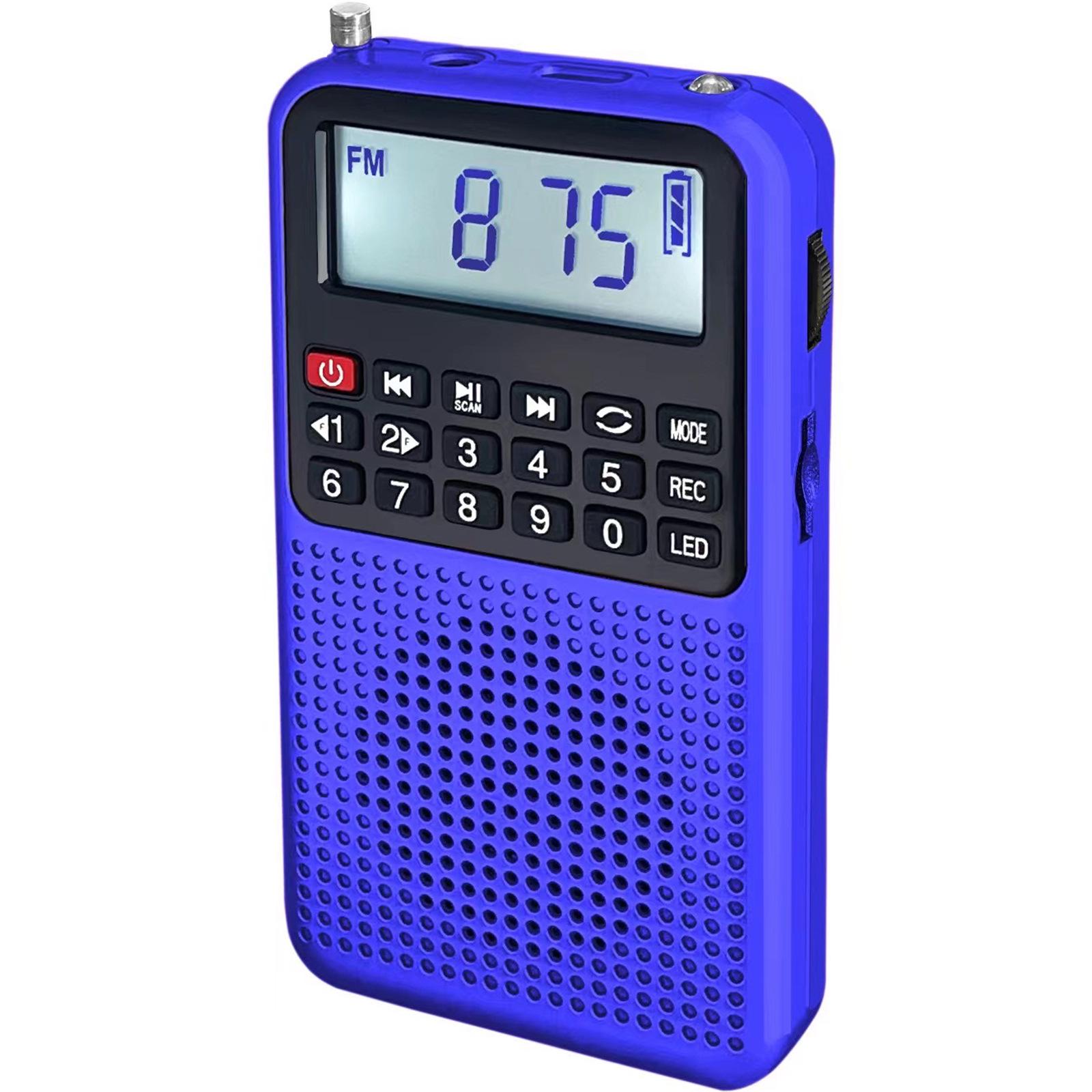 

Happy Companion L-628 Bluetooth Speaker: Multifunctional Radio Music Player & Recorder
