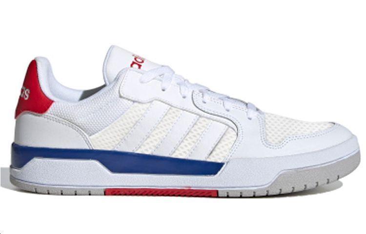 adidas Buty Skate Entrap 'Białe Czerwone Niebieskie' FX3978