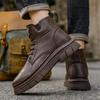 New Large-sized Men's Riding Boots,casual Fashionable Men's Casual Sports Shoes Outdoor Men's Chelsea Boots Casual Sneakers