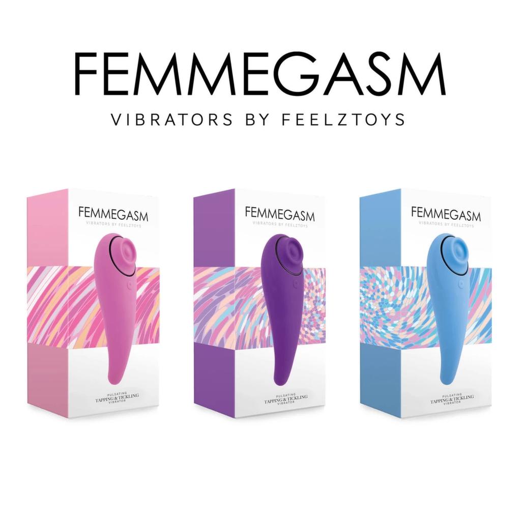 FeelzToys - Clitoral Stimulator for Amazing Orgasms Purple