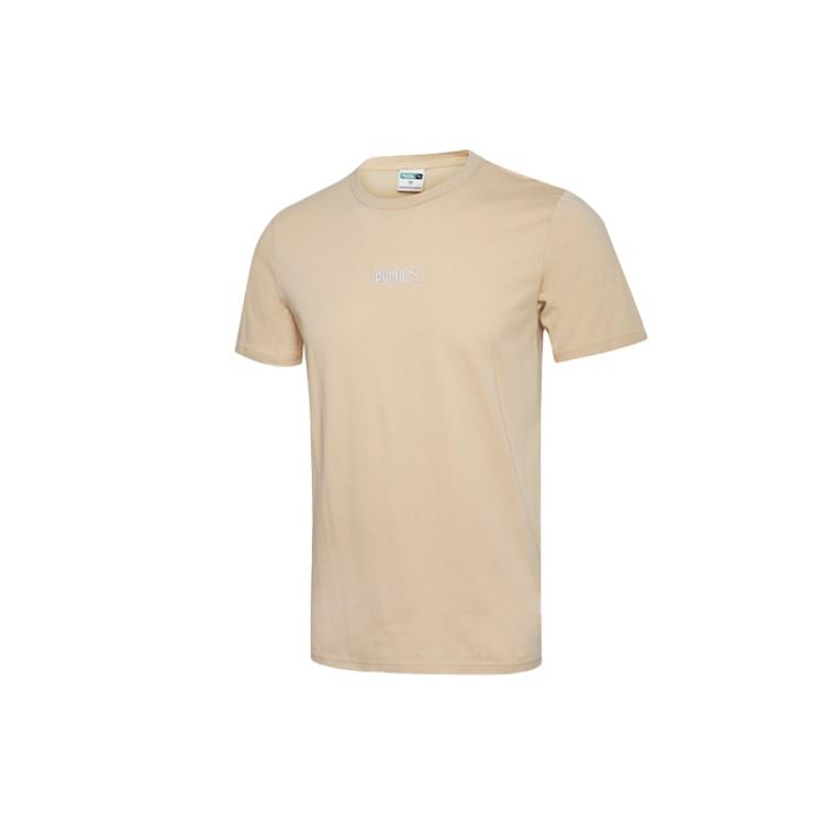 PUMA Unisex Classics Round-neck Beige Men s 584428-69 M