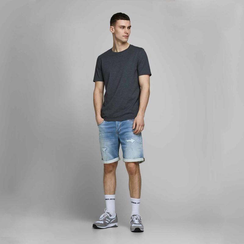 

Мужские эластичные шорты из выстиранного денима из смесового хлопка JACK & JONES
