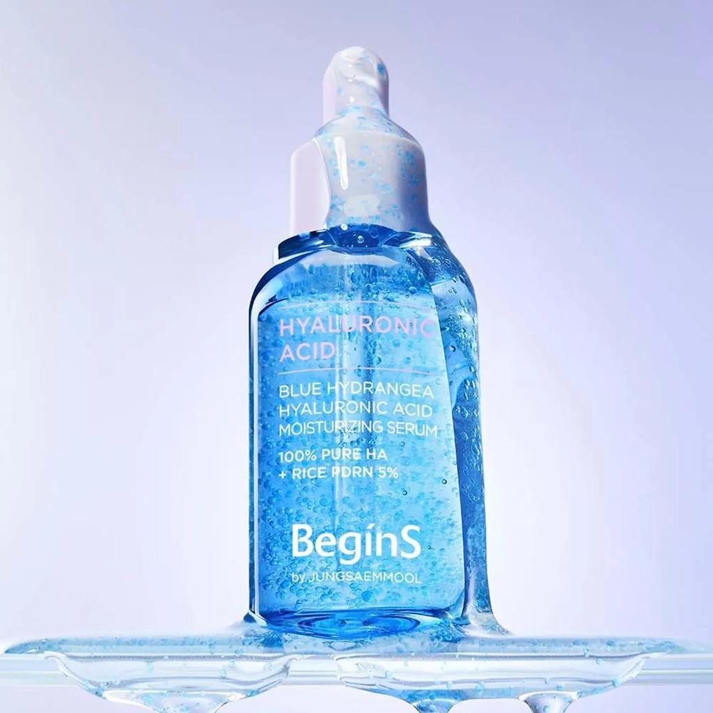 Blue Hydrangea Hyaluronic Acid Moisturizing Serum 30ml/1.01fl.oz.