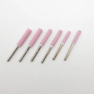 30Pcs Chainsaw Head Grinding Stone File Mounted Points 4/4.8/5.5/6mm Chainsaw Sharpener Stones Sharpening Carving Tools