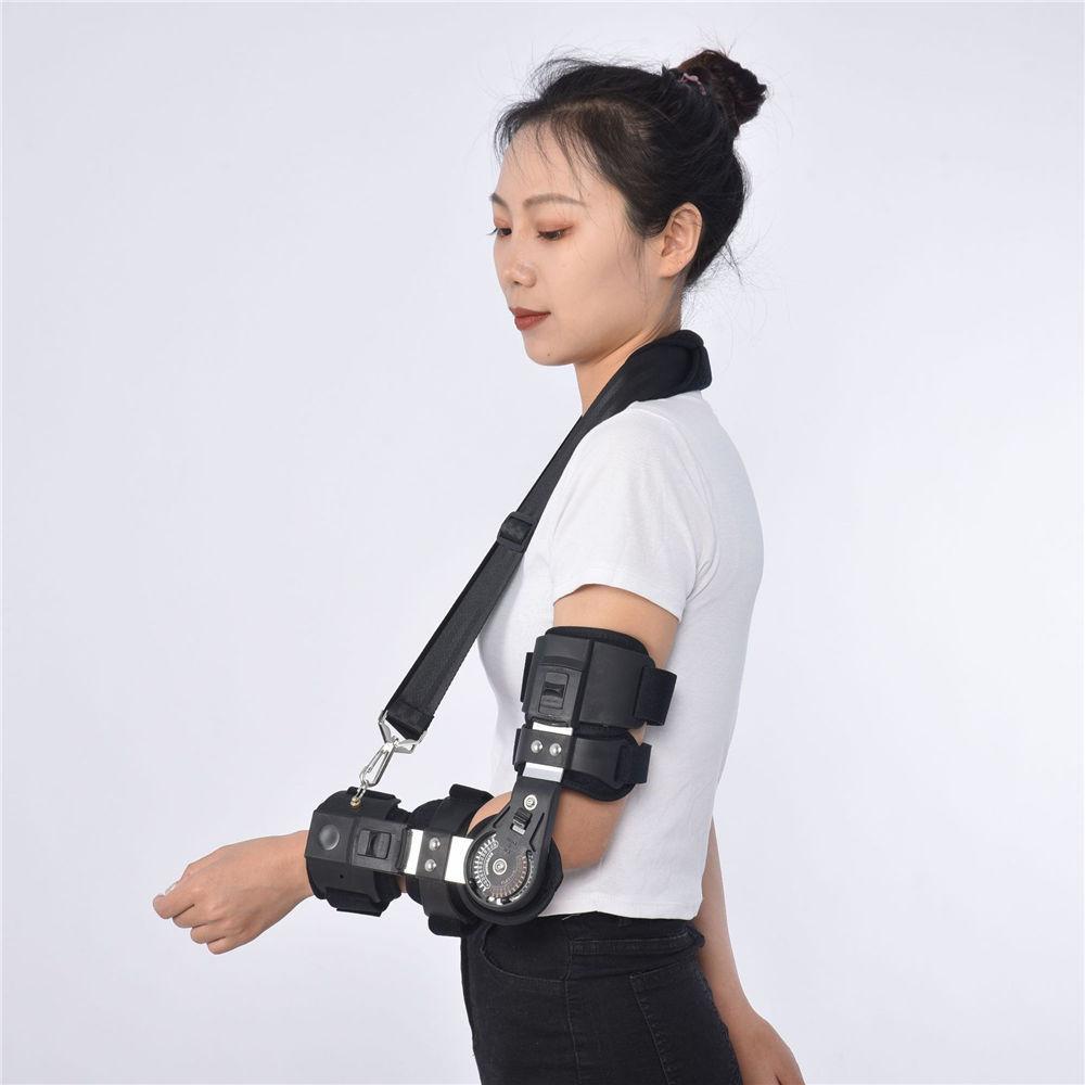 Adjustable Elbow Brace Fixation Sling, Orthosis Protector, Fracture Fixation, Recovery Support for Arm Fixation